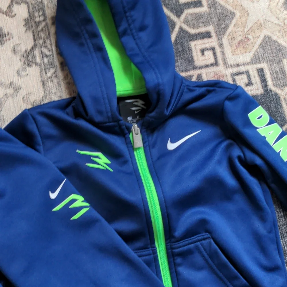 Nike/3 brand Russel Wilson Track suit - Picture 2 of 5